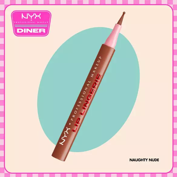 NYX Professional Makeup Lip Lingerie Praline
