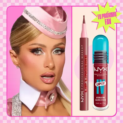 PARIS HILTON’S GO-TO LIP COMBOS