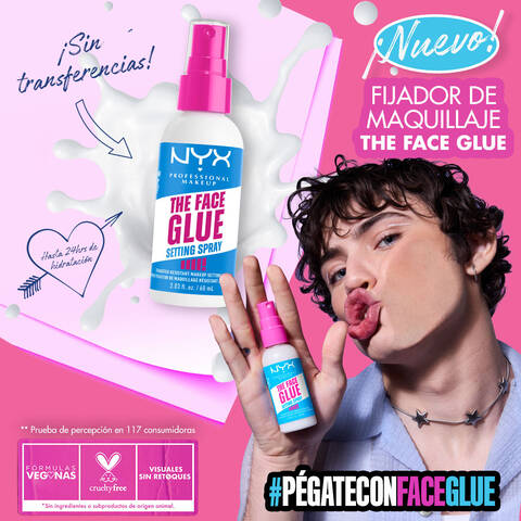 Fijador The Face Glue