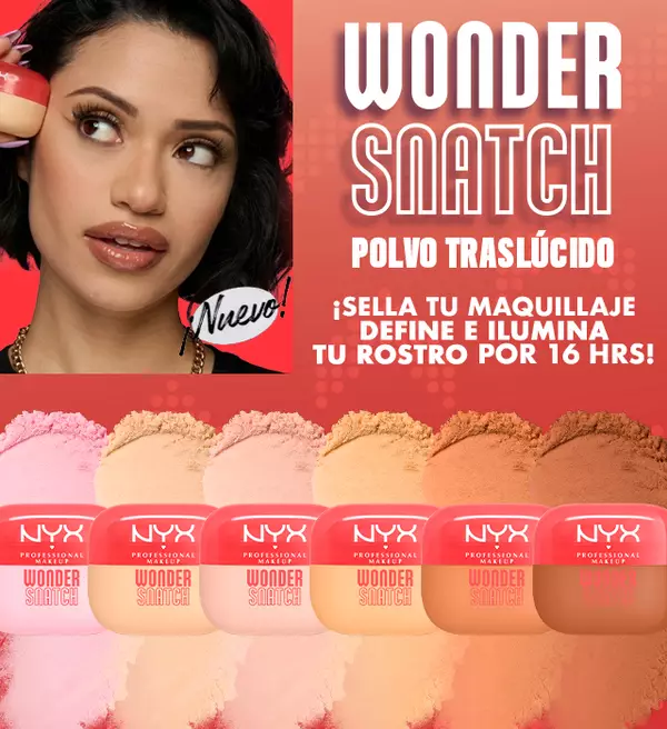 Wonder Snatch™, polvo traslucido.