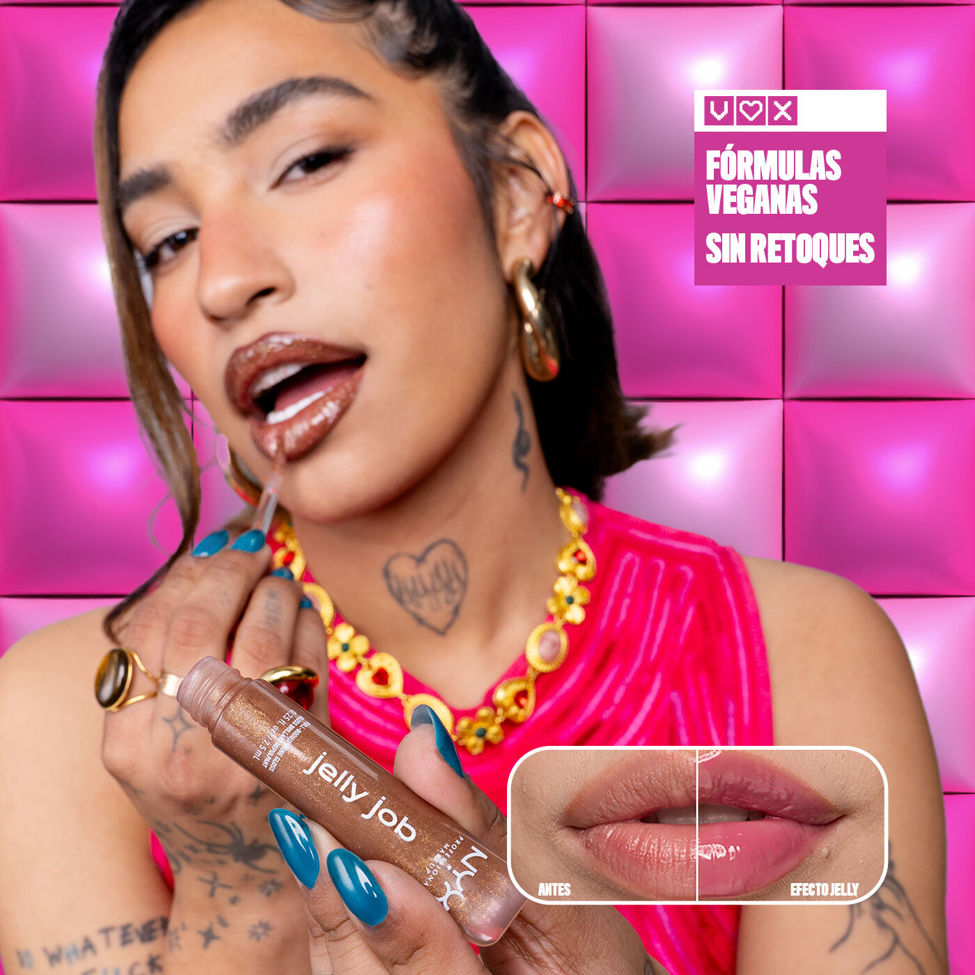 Jelly Job Sin Retoques