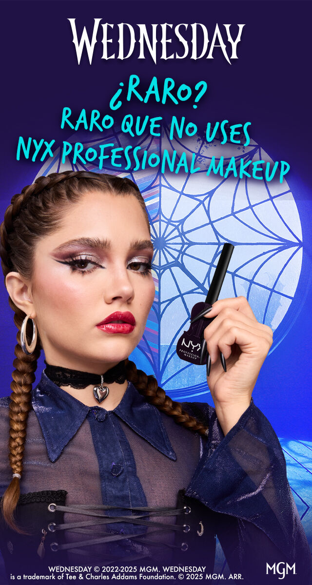 ¿Raro? Raro que no uses Nyx Professional Makeup