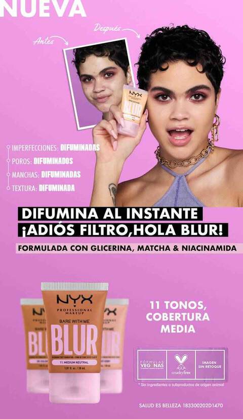 Web oficial de NYX Professional Makeup: Productos de maquillaje y belleza profesionales Web oficial de NYX Professional Makeup: Productos de maquillaje y belleza profesionales