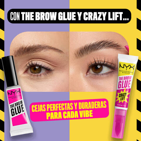 Cejas perfectas y duraderas para cada vibe