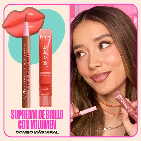 Suprema de Brillo con Volumen