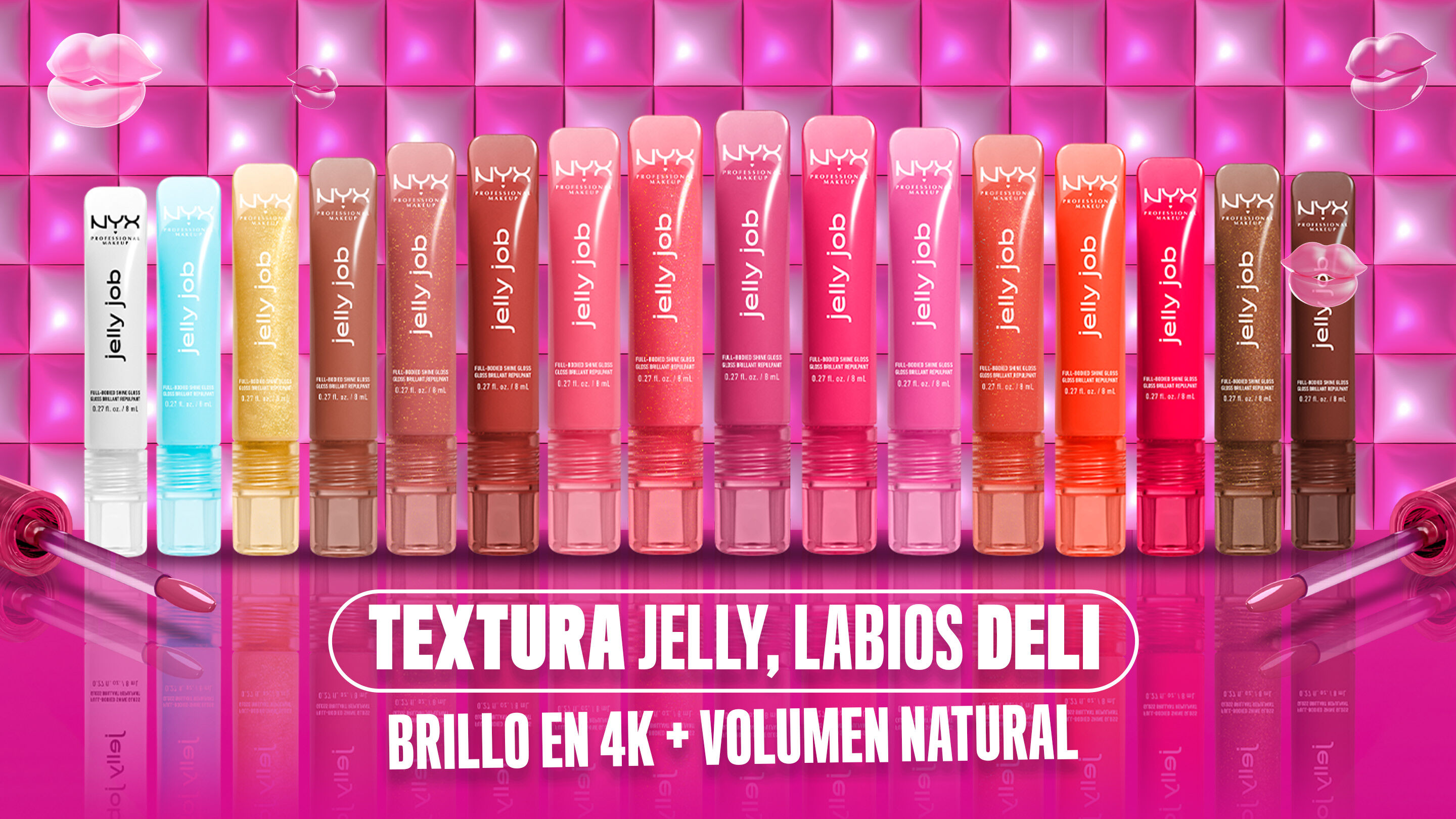 Jelly Job Products Family