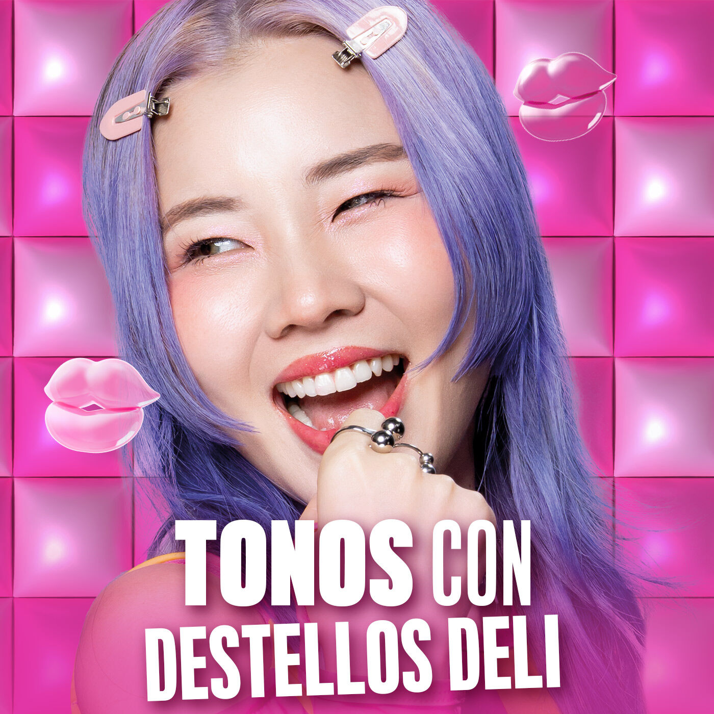 Jelly Job con Destellos Deli