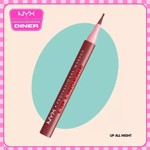 NYX Professional Makeup Lip Lingerie en tono Up All Night