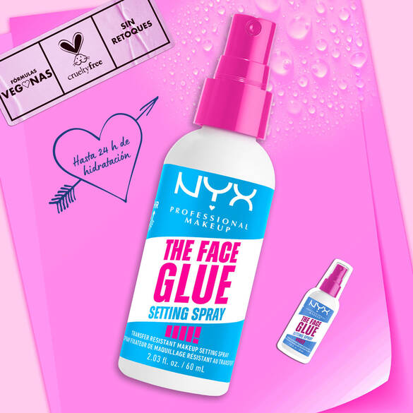 Face Glue Primer grips it all & hydrates skin for up to 24 hours!