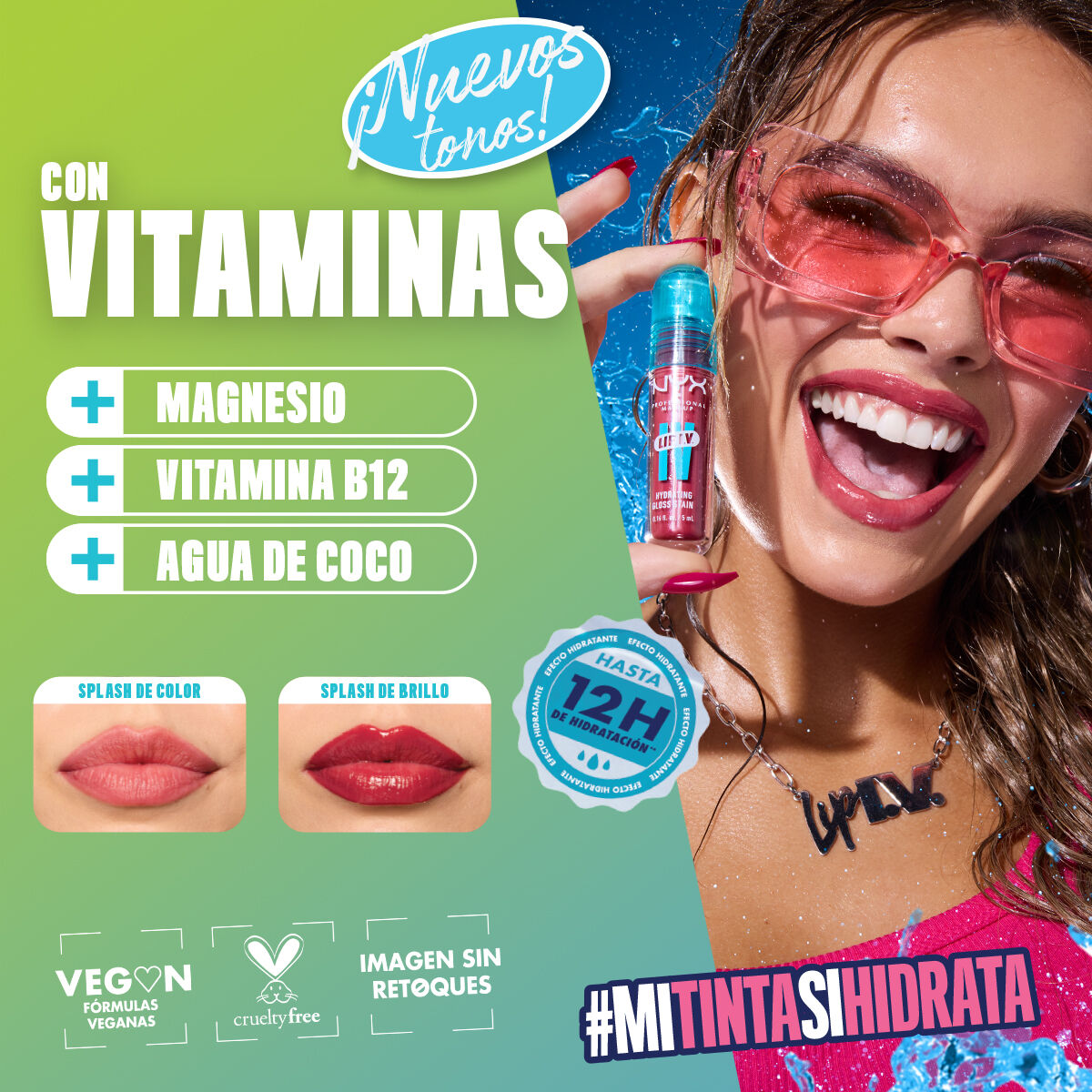Lip I.V. Nuevos Tonos