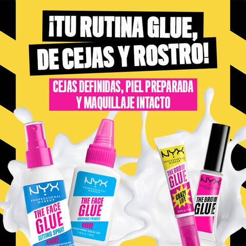 Tu rutina glue, de cejas y rostro.