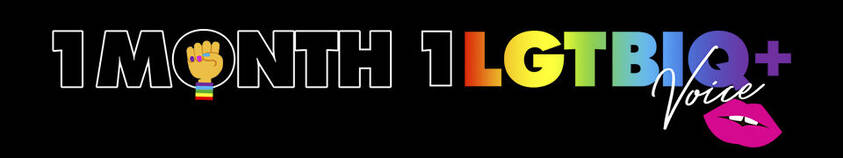 one month one lgtbiq+
