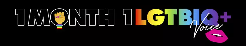 one month one lgtbiq+