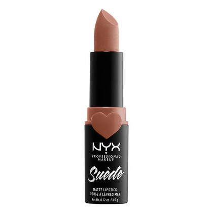 Labial Mate Suede Matte Lipstick Nyx Cosmetics Mexico