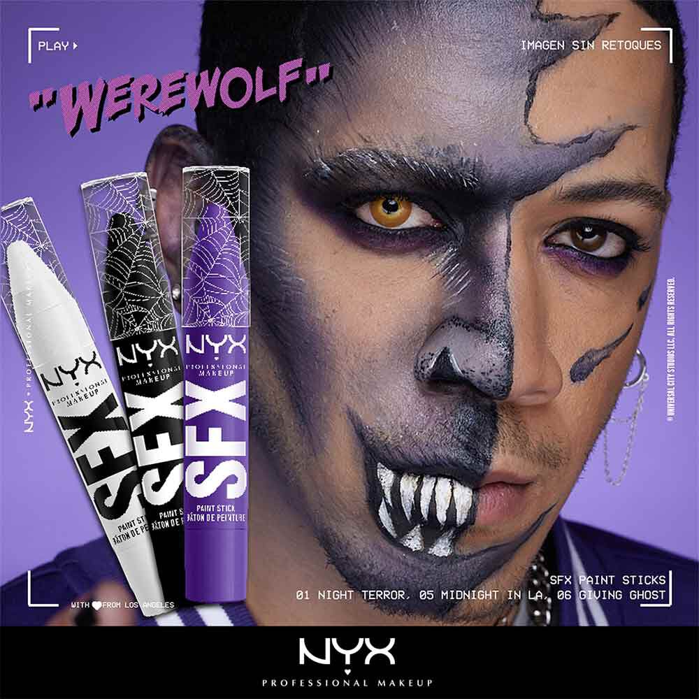 Sfx Halloween, Pintura Facial y Corporal en Barra