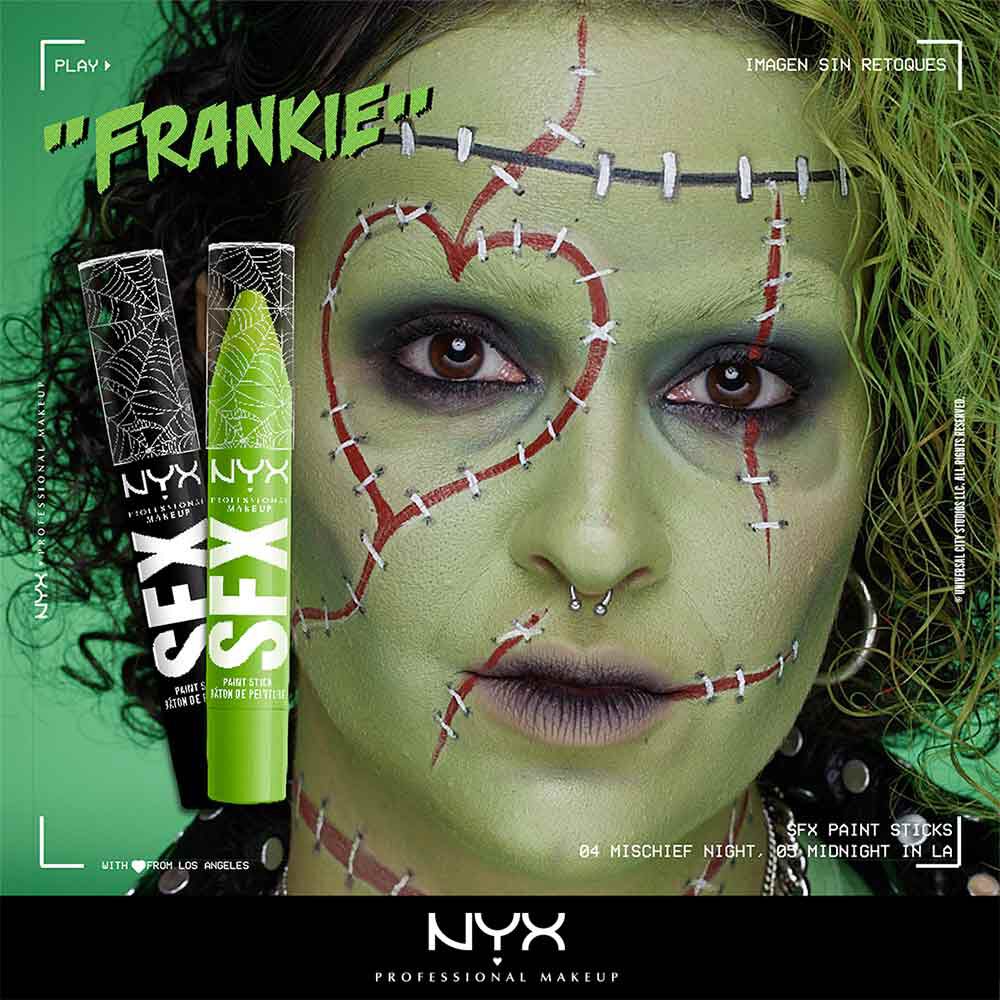Sfx Halloween, Pintura Facial y Corporal en Barra