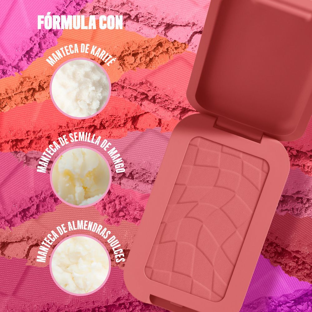 NYX PMU Buttermelt Blush, Rubor en Polvo