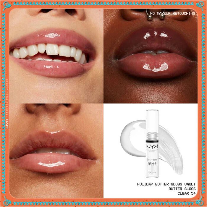 Buttergloss Vault Gingerbaddie
