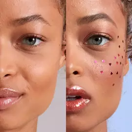 Glitter Para Rostro Y Cuerpo Shaped Glitter