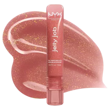 Jelly Job NYX PMU Gloss con brillo y volumen natural