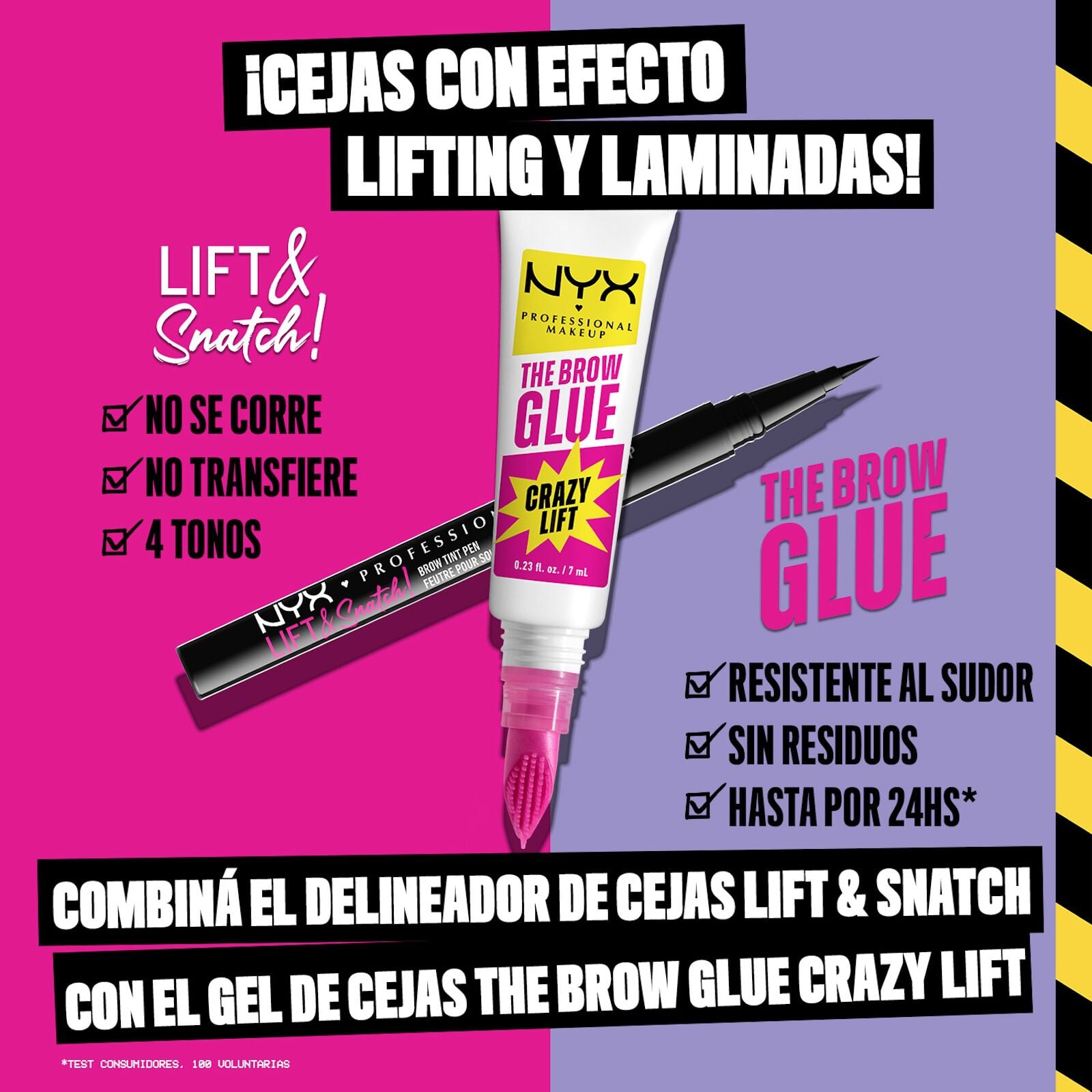 The Brow Glue Crazy Lift Gel de Cejas