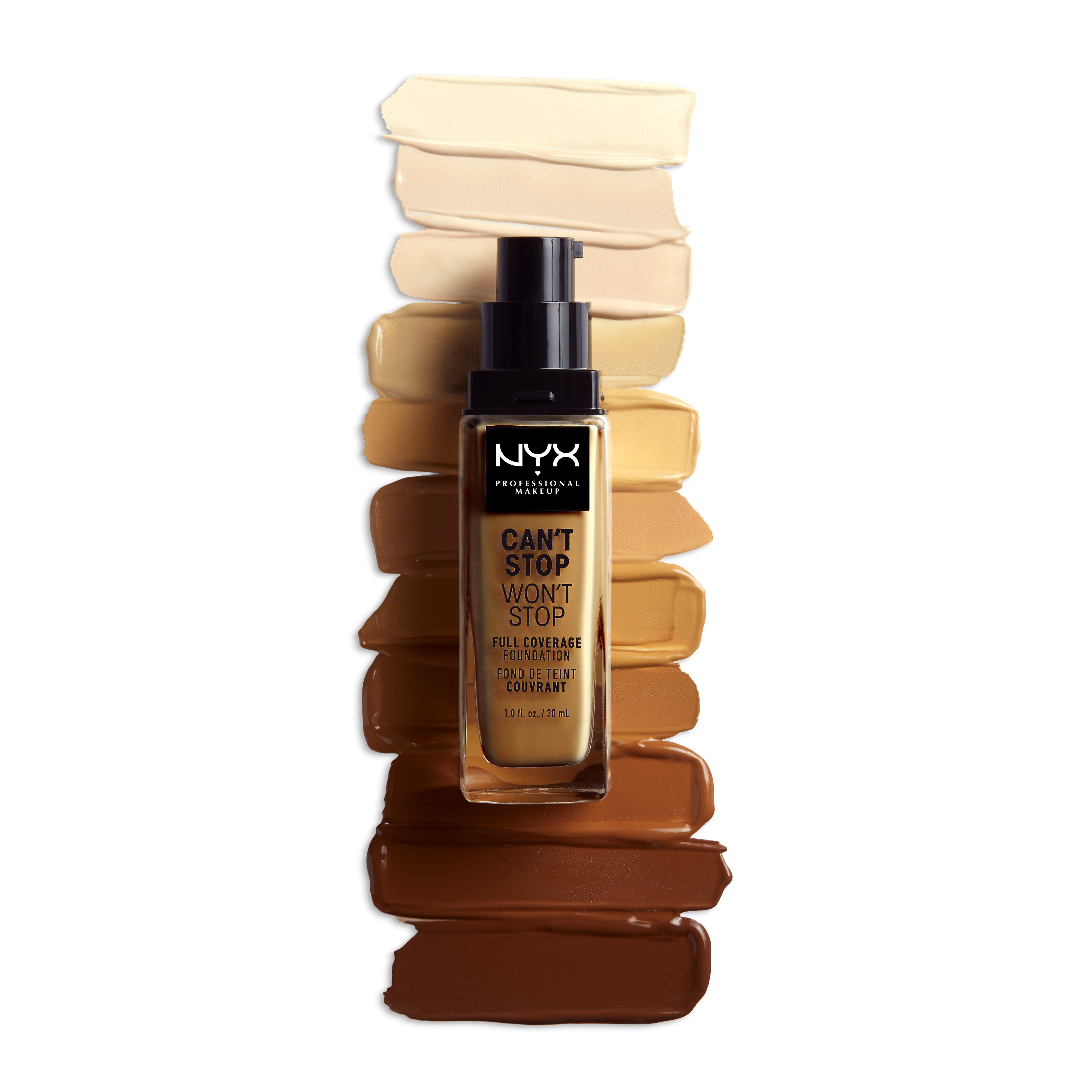 Base Can´t Stop Won´t Stop Foundation