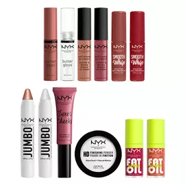 HOLIDAY 24 FULL SIZE KIT 01 12 PIEZAS FALLING PRESENTS SURPRISE MAKEUP BOX