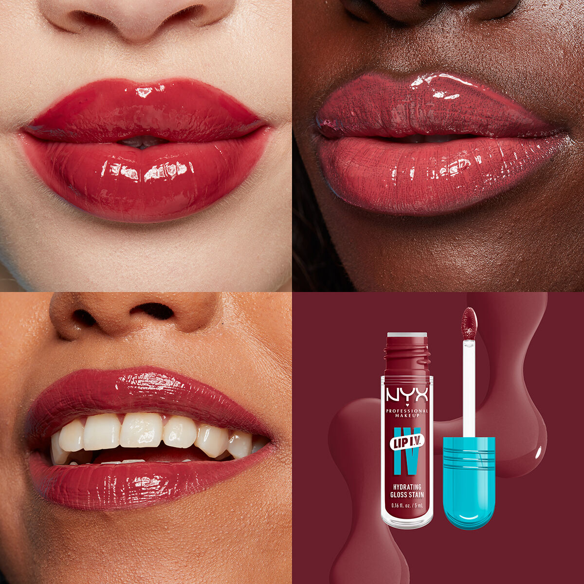 Lip I.V Tinta de Labios Hidratante