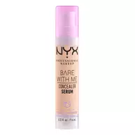 NYX PMU Bare With Me Corrector hidratante con serum