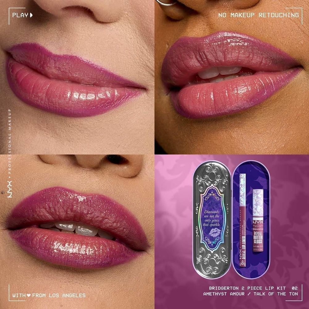 Bridgerton Royal Treasures, Kit De Labios