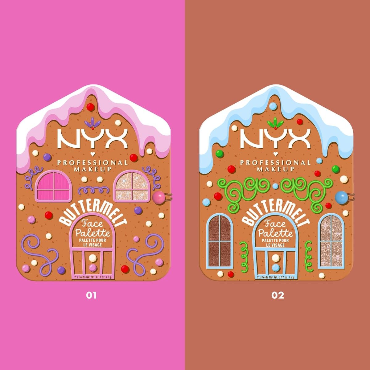 Buttermelt Face Palette Gingerbaddie