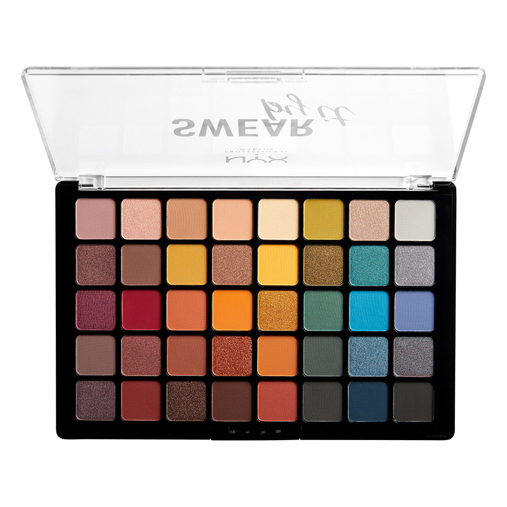 Paleta de 40 tonos Swear By It Shadow Palette