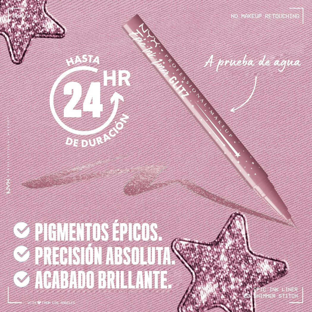Delineador Epic Ink Liner Glitz
