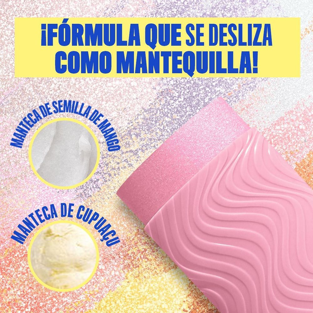 Iluminador en Barra, Buttermelt Glaze Stix