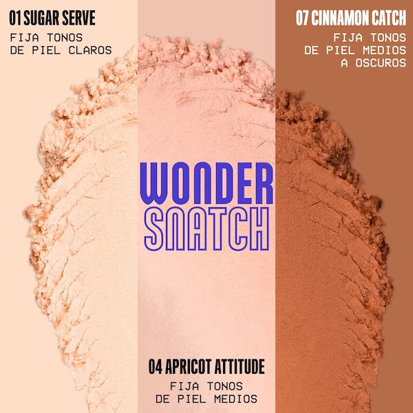 Wonder Snatch™ Polvo Suelto Traslucido
