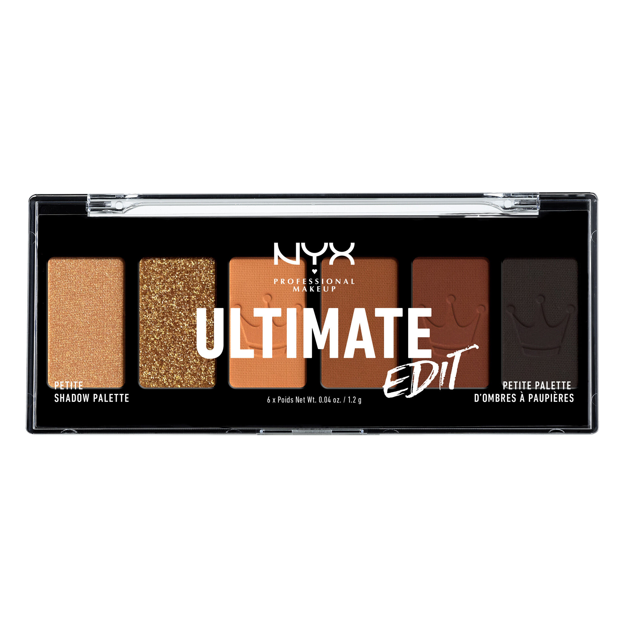Paleta de Sombras Editada Ultimate Edit Petit Shadow Palette