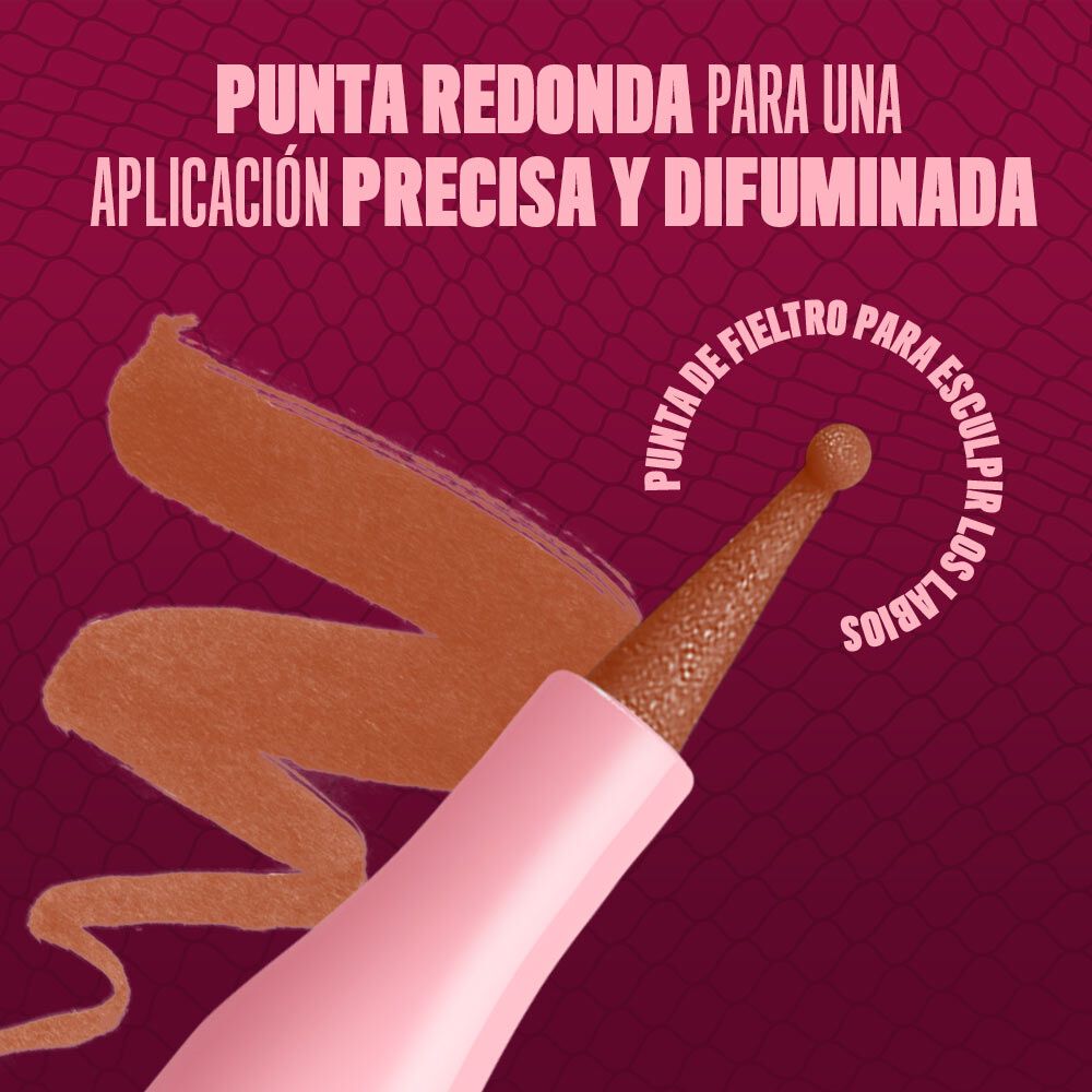 Lip Lingerie Delineador de Labios Efecto Tinta NYX PMU