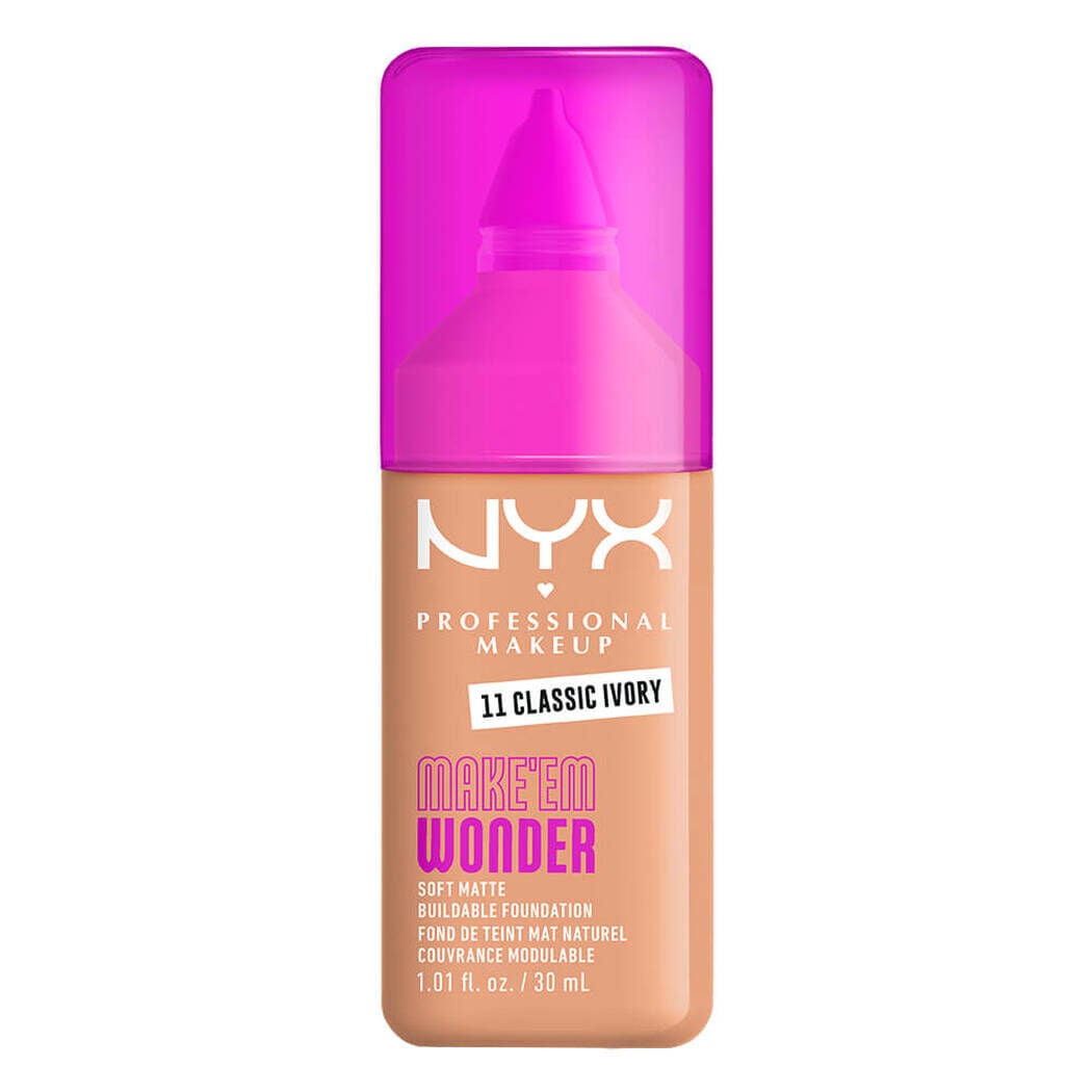 Make 'Em Wonder™ Base de Maquillaje Acabado Mate Natural
