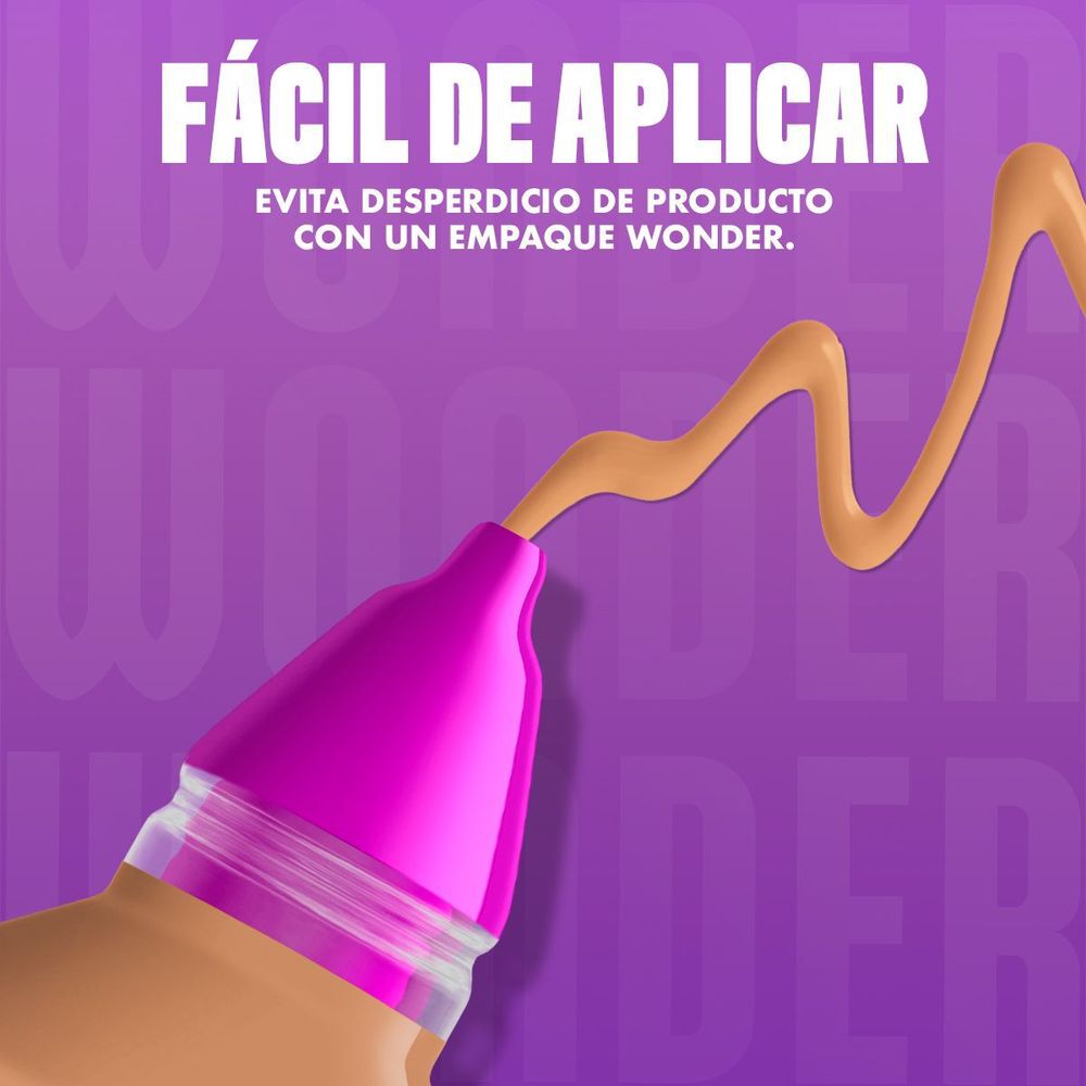 Make 'Em Wonder™ Base de Maquillaje Acabado Mate Natural