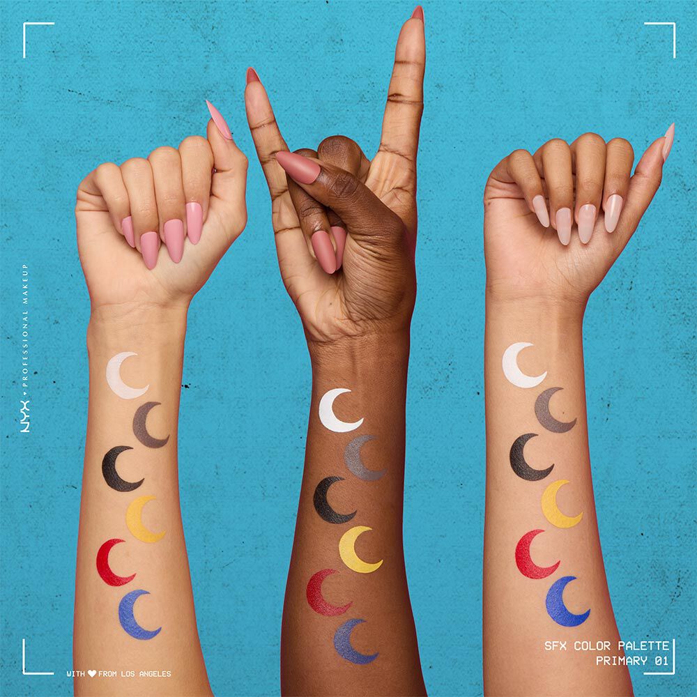 Halloween'24 Paleta de Maquillaje SFX