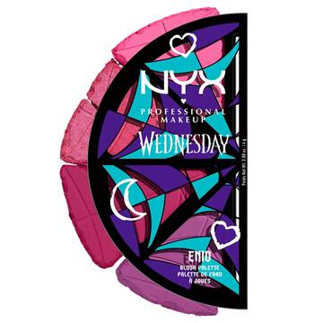 Paleta de Rubor Wednesday