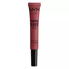 Liquid Lipstick Powder Puff Lippie Lip Cream