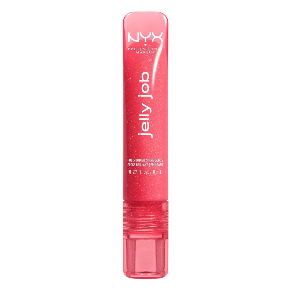 Jelly Job NYX PMU Gloss con brillo y volumen natural