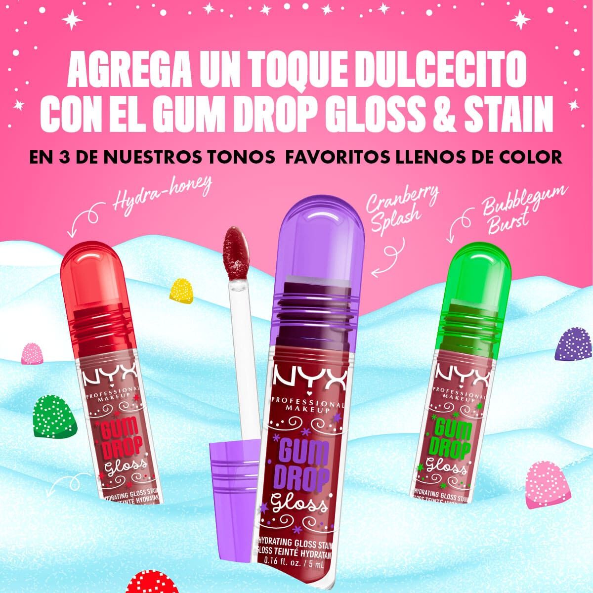 Gumdrop Gloss Gingerbaddie