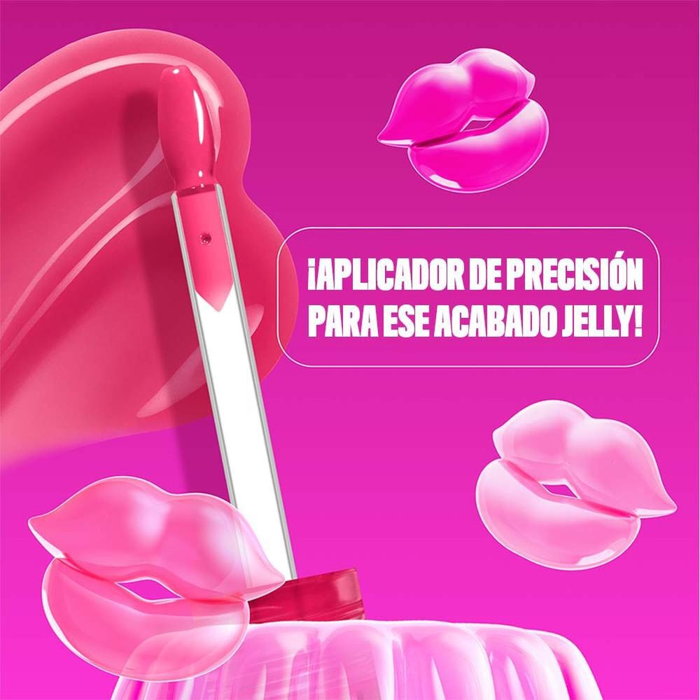 Jelly Job NYX PMU Gloss con brillo y volumen natural