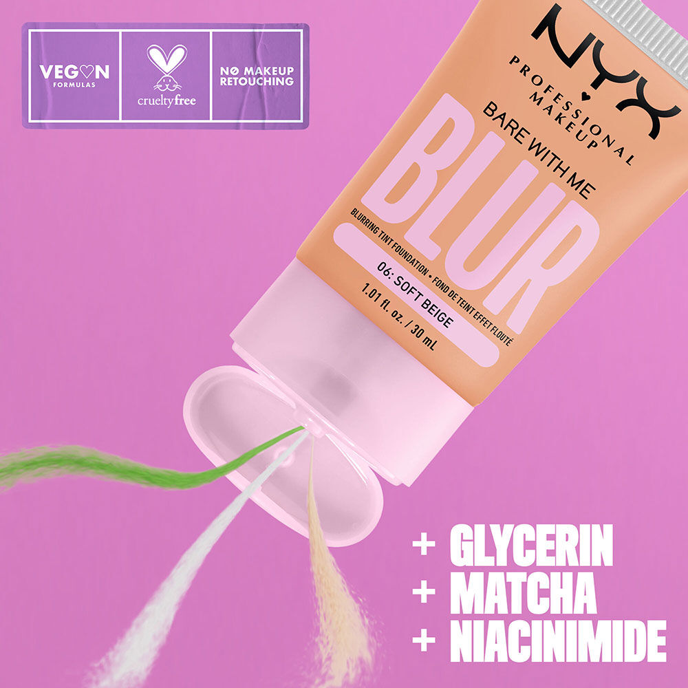 BARE WITH ME BLUR SKIN TINT FOUNDATION