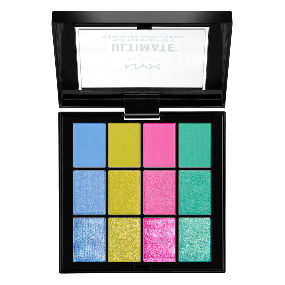 PALETA DE SOMBRAS ULTIMATE MULTI-FINISH SHADOW PALETTE