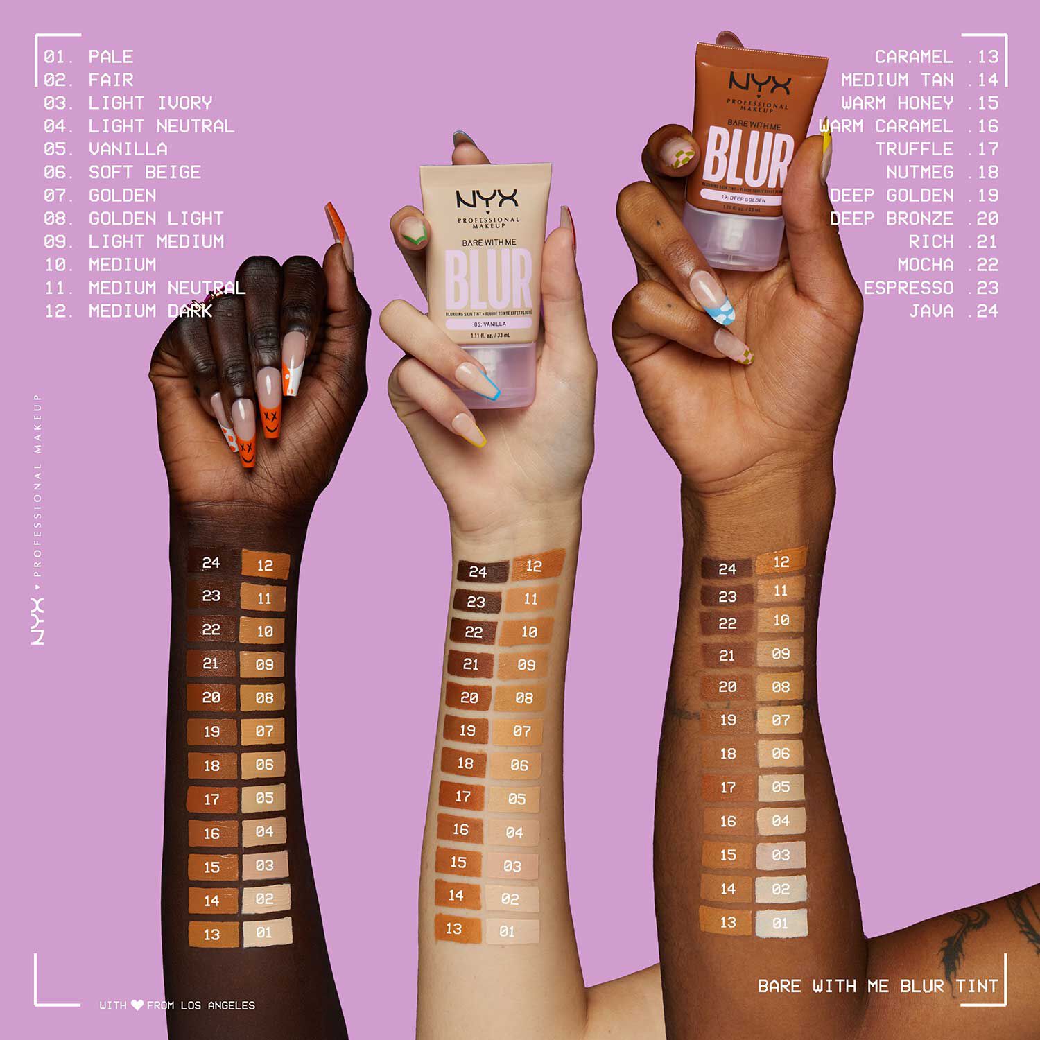 BARE WITH ME BLUR SKIN TINT FOUNDATION