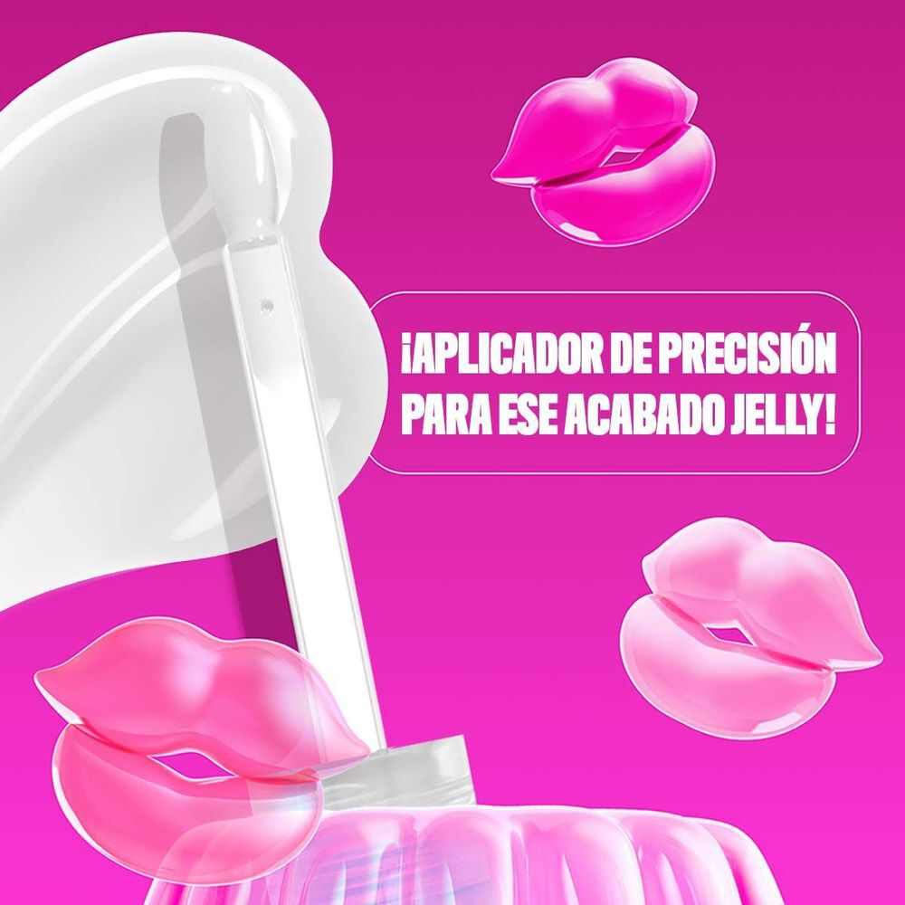 Jelly Job NYX PMU Gloss con brillo y volumen natural