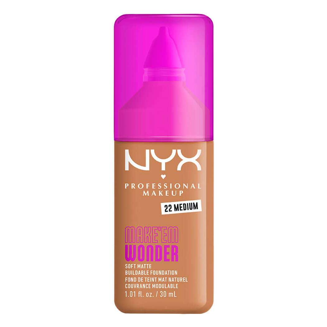 Make 'Em Wonder™ Base de Maquillaje Acabado Mate Natural